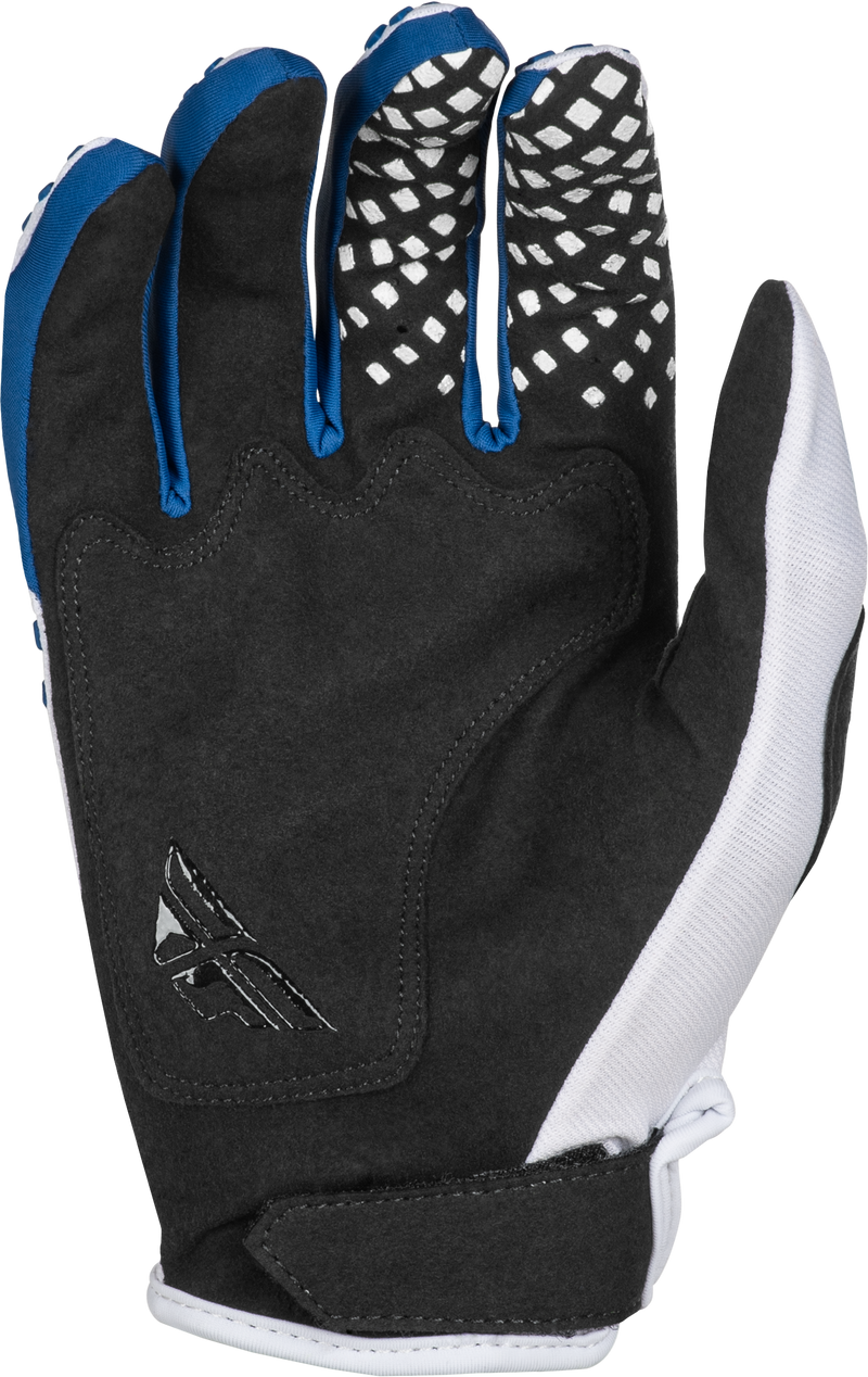 Fly Racing Youth Kinetic Center/Sym MX ATV Off-Road Riding Gloves