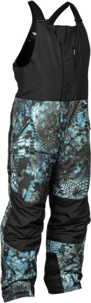 Fly Racing Outpost Snow Jacket and Bib Combo