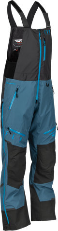 Fly Racing Incline Bib (Blue/Grey, Small)