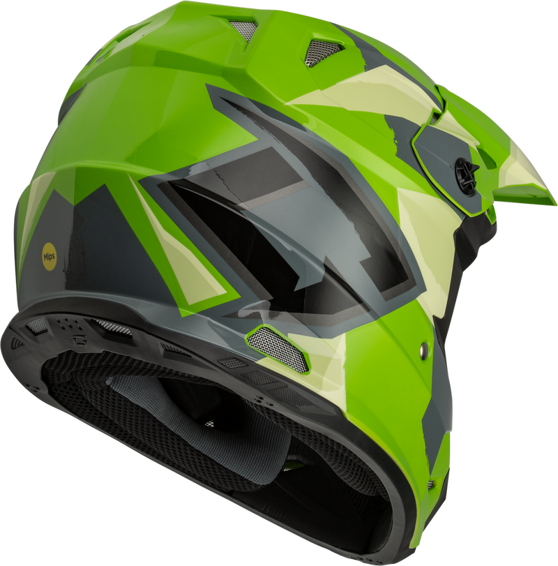 Gmax MX-96S Splinter MX Snow Helmet