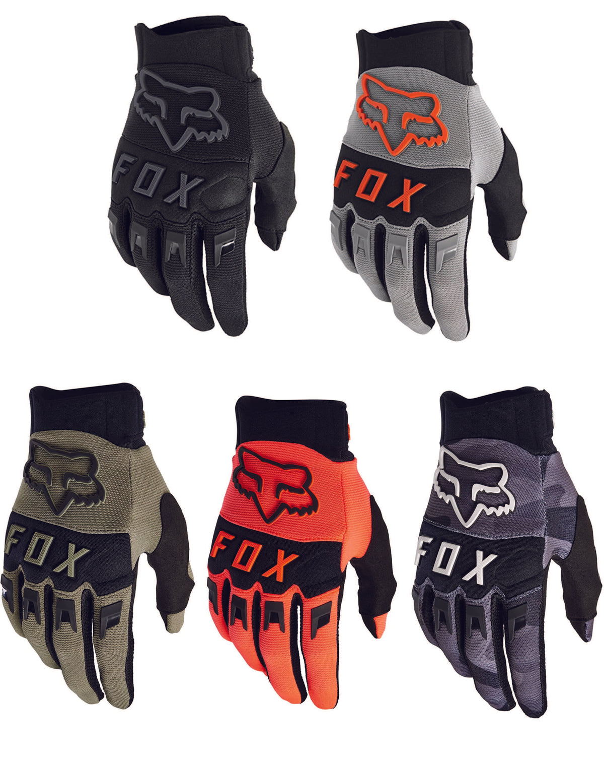 Fox Racing Adult Dirtpaw Drive Gloves