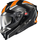 ScorpionEXO GT930 Dual Open Full Face Transformer Motorcycle Helmet Bluetooth Ready Speaker Pockets DOT ECE P/J Approved Adult