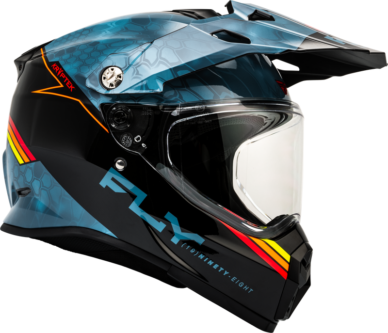 Fly Racing Trekker Conceal Motorcycle Helmet