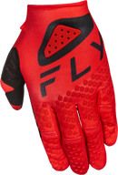Fly Racing Youth Kinetic Center/Sym MX ATV Off-Road Riding Gloves