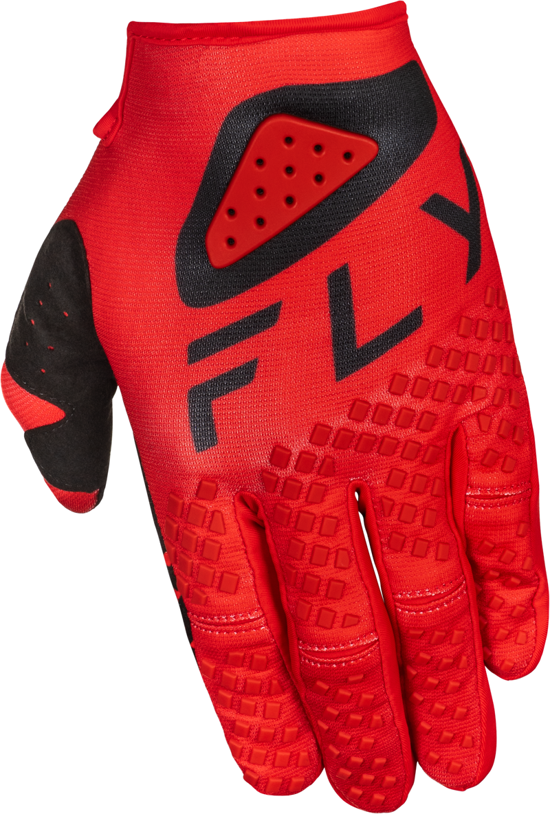 Fly Racing Youth Kinetic Center/Sym MX ATV Off-Road Riding Gloves