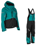 Fly Racing Women's Carbon Snow Jacket/Bib Combo