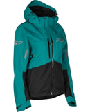 Fly Racing Women's Carbon Snow Jacket/Bib Combo