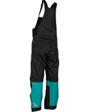 Fly Racing Women's Carbon Snow Jacket/Bib Combo