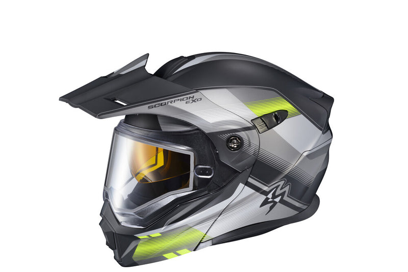 ScorpionEXO AT950 Cold Weather Adventure Modular Helmet With Dual Pane Shield