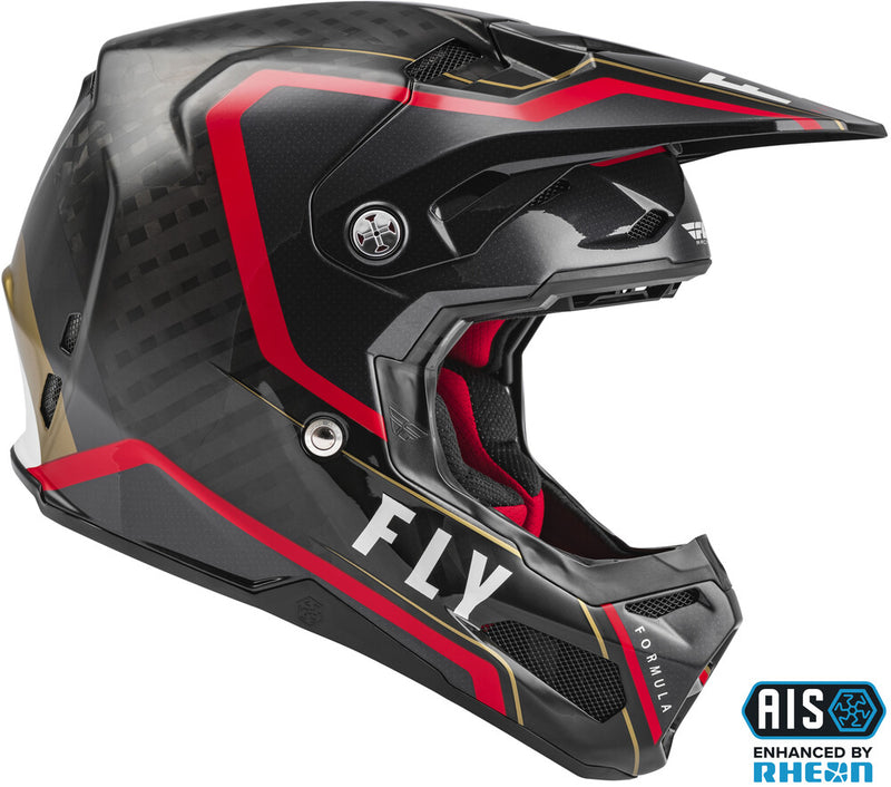 Fly Racing 2022 Adult Formula Carbon Axon Helmet