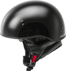 GMAX HH-65 Naked Motorcycle Street Half Helmet