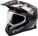 Fly Racing Trekker Cold Weather Snow ATV Off-Road Motorcycle Helmet
