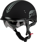 Gmax HH-65 Motorcycle Street Half Helmet