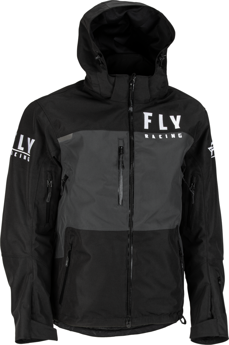 Fly Racing Adult Carbon Snow Jacket