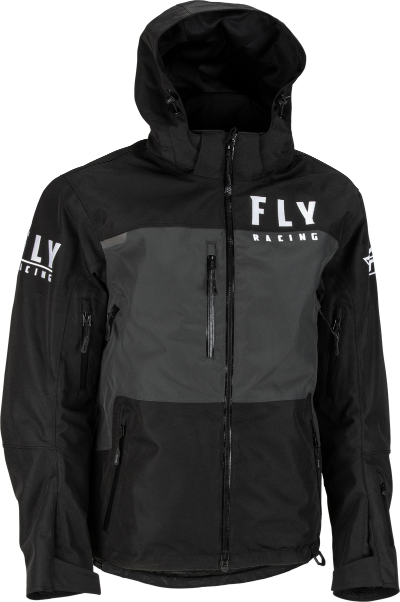 Fly Racing Carbon Snow Jacket/Bib Combo