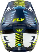 Fly Racing Adult Formula CP Slice MX ATV Off-Road Riding Helmet, DOT/FMVSS 218 Approved