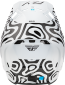 Fly Racing Adult Formula S Carbon Protocol MX ATV Off-Road Riding Helmet, DOT/FMVSS 218 Approved