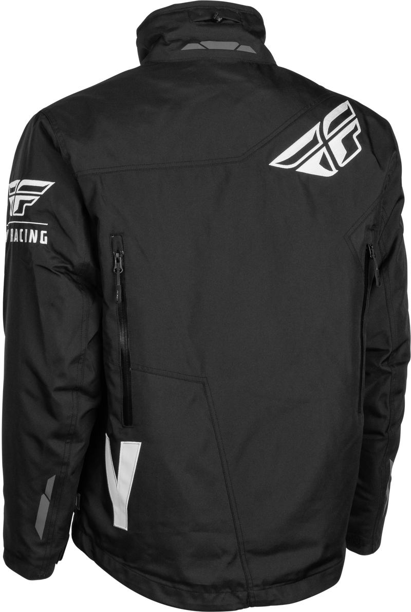 Fly Racing SNX Pro Snow Jacket/Bib Combo