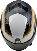 Gmax FF-98 Aftershock Full Face Helmet with Rear LED Light