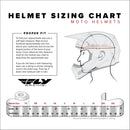 Fly Racing WERX-R Adult Carbon BMX/MTB Helmet