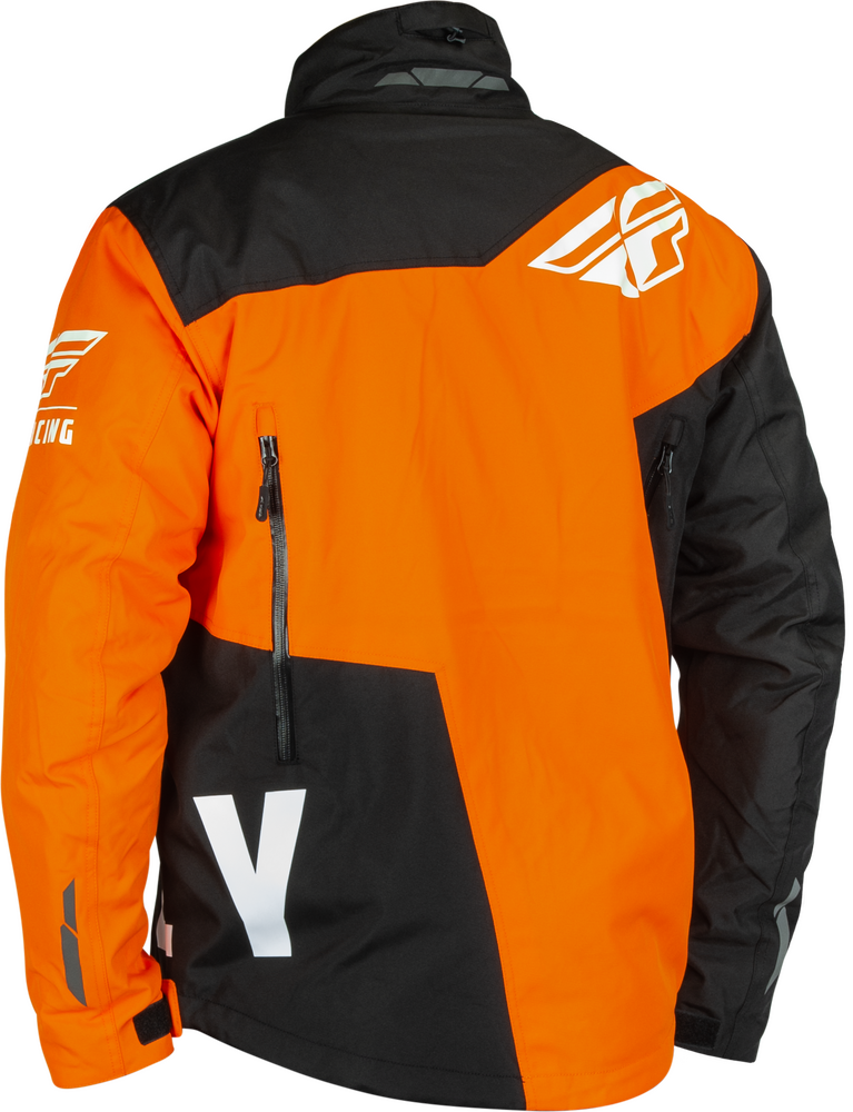 Fly Racing SNX Pro Snow Bike Jacket and Bib Combo