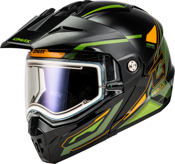 Gmax MD-74S Spectre Modular Snow Helmet with Electric Shield