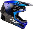 Fly Racing Adult Formula S Carbon Protocol MX ATV Off-Road Riding Helmet, DOT/FMVSS 218 Approved