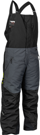 Fly Racing Outpost Snow Jacket and Bib Combo