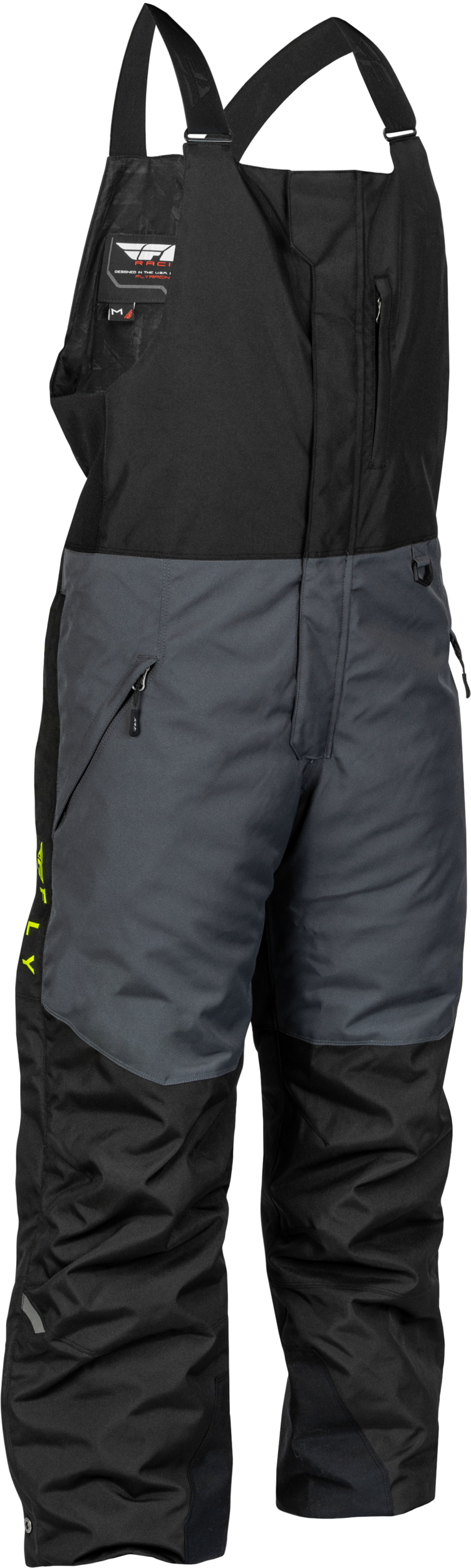 Fly Racing Outpost Snow Jacket and Bib Combo