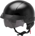 GMAX HH-75 Motorcycle Street Half Helmet