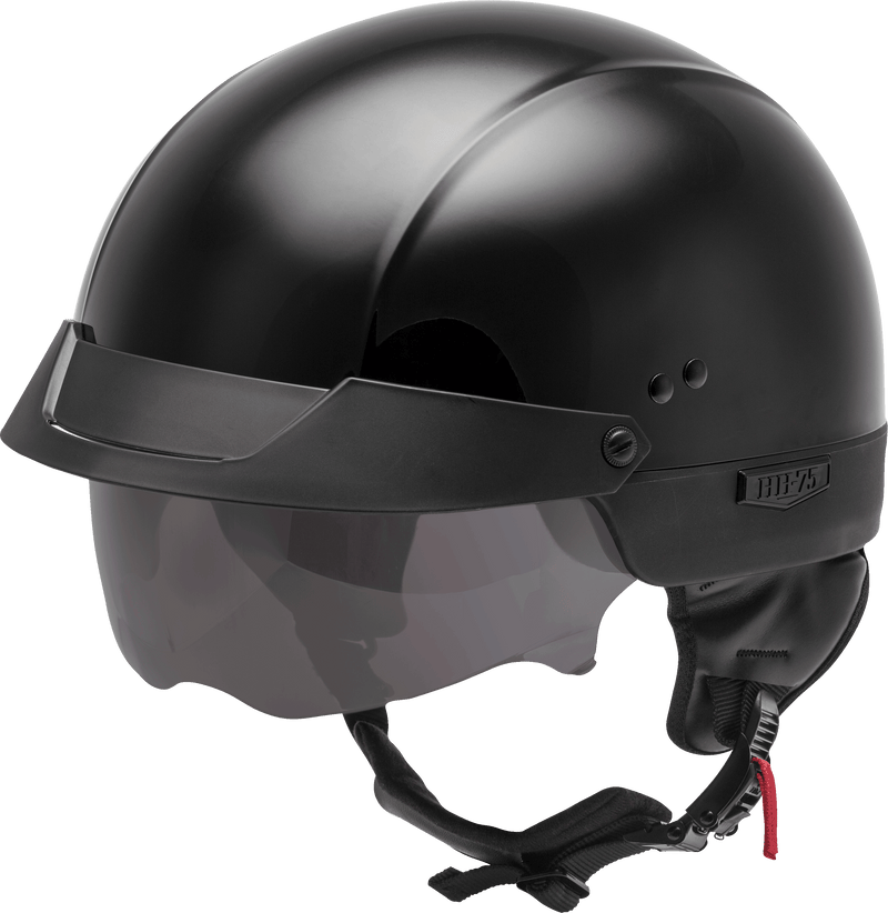 GMAX HH-75 Motorcycle Street Half Helmet