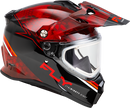 Fly Racing Trekker Cold Weather Snow ATV Off-Road Motorcycle Helmet