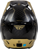 Fly Racing Youth Forumula S Carbon MX ATV Off-Road Motocross Helmet