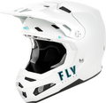 Fly Racing Adult Formula S Carbon Protocol MX ATV Off-Road Riding Helmet, DOT/FMVSS 218 Approved