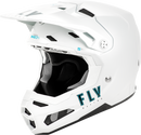Fly Racing Adult Formula S Carbon Solid MX ATV Off-Road Riding Helmet, DOT/FMVSS 218 Approved