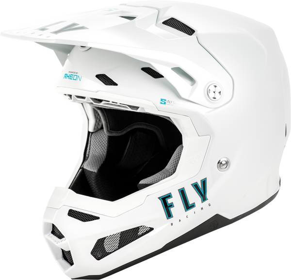 Fly Racing Adult Formula S Carbon Solid MX ATV Off-Road Riding Helmet, DOT/FMVSS 218 Approved