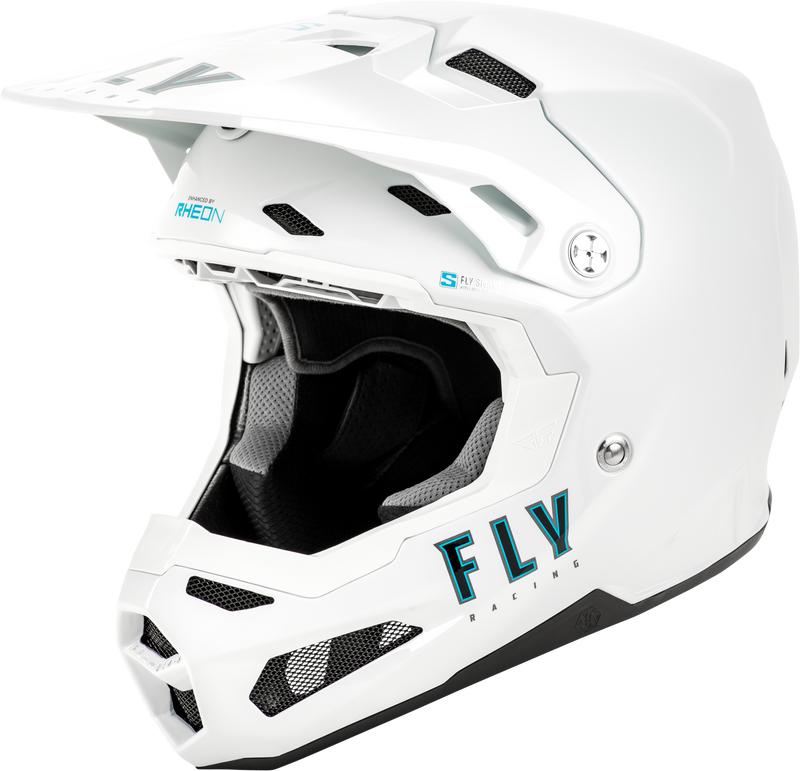 Fly Racing Adult Formula S Carbon Protocol MX ATV Off-Road Riding Helmet, DOT/FMVSS 218 Approved