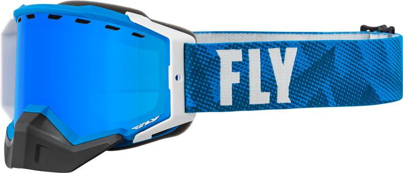 Fly Racing Zone Pro Snow Goggles