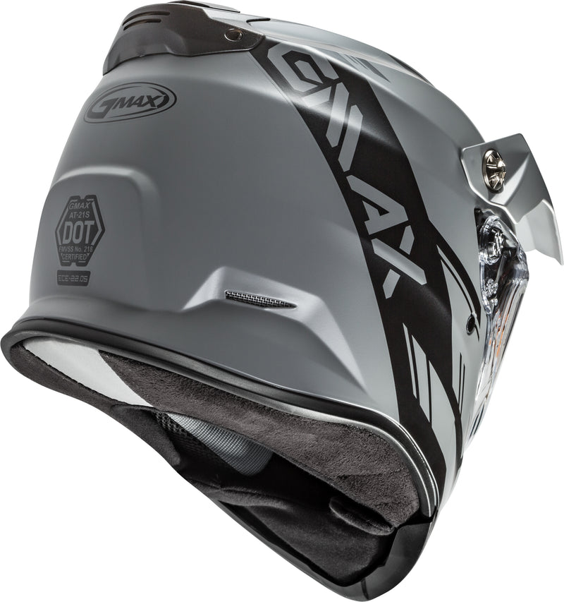 GMAX AT-21S Adventure Dual Lens Snow Helmets OPEN BOX DEAL