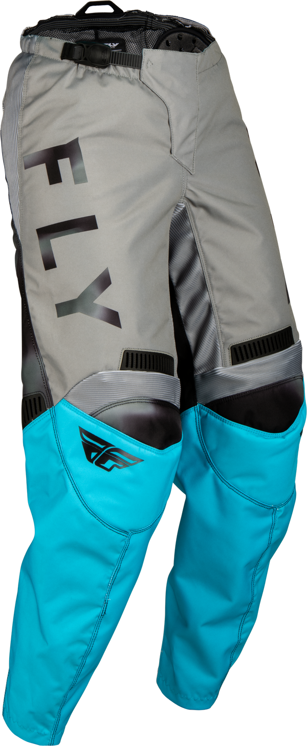 Fly Racing 2023 Adult Women's F-16 Pants (Sky Blue/Light Grey, 0/02)