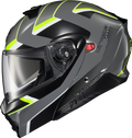 ScorpionEXO GT930 Dual Open Full Face Transformer Motorcycle Helmet Bluetooth Ready Speaker Pockets DOT ECE P/J Approved Adult