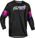 Fly Racing Youth Kinetic Mesh Khaos Jersey