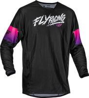 Fly Racing Youth Kinetic Mesh Khaos Jersey