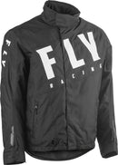 Fly Racing SNX Pro Snow Jacket (Black, Small)