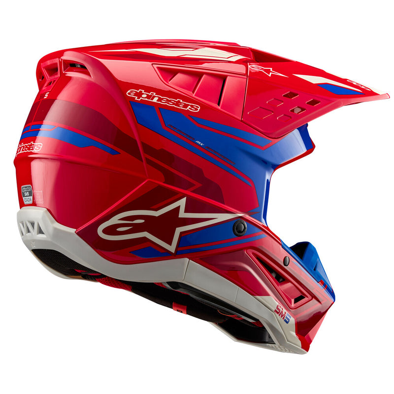 Alpinestars Supertech S-M5 Action 2 Motocross Helmet