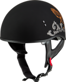 Gmax HH-65 Motorcycle Street Half Helmet