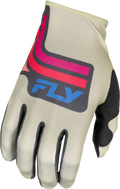 Fly Racing Youth Lite MX ATV Off-Road Riding Gloves