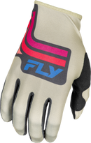 Fly Racing Men's Lite MX ATV Off-Road Riding Gloves
