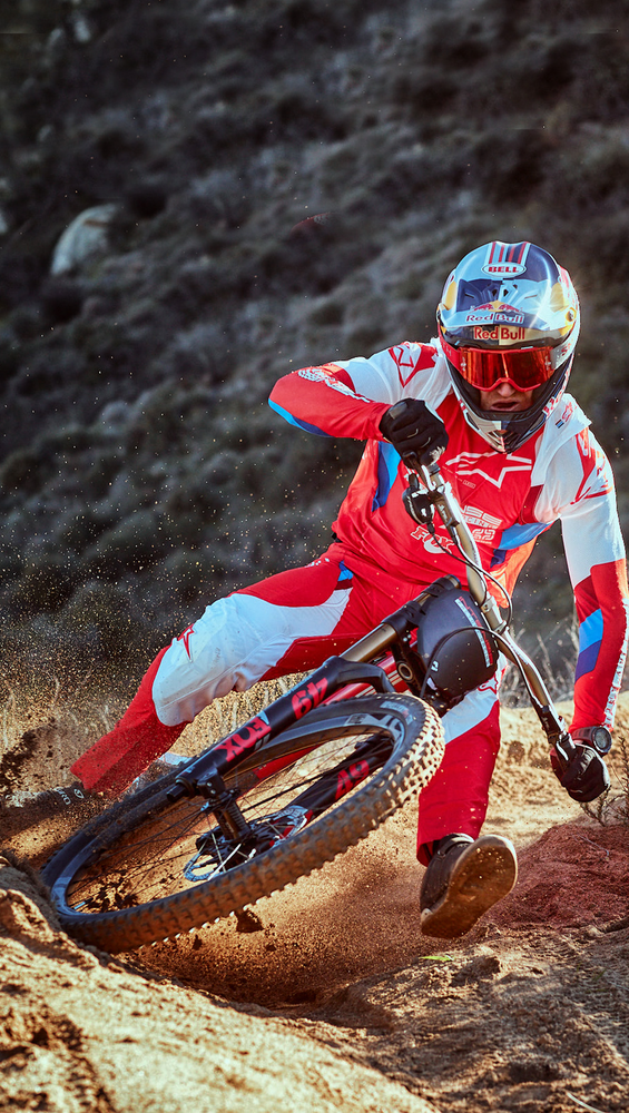 ODI Downhill Bike Number Plate (Black)