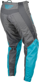 Fly Racing Youth F-16 Pants (Grey/Blue, 20)